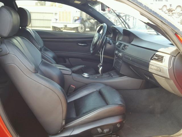 WBSWD93578PY42811 - 2008 BMW M3 RED photo 5