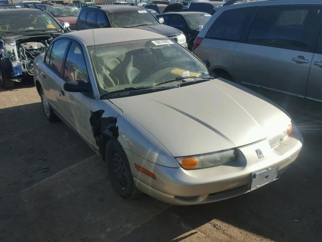 1G8ZG52862Z190267 - 2002 SATURN SL1 GOLD photo 1