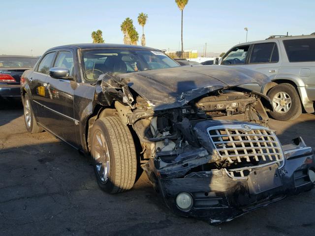 2C3AA63H85H659845 - 2005 CHRYSLER 300C BLACK photo 1