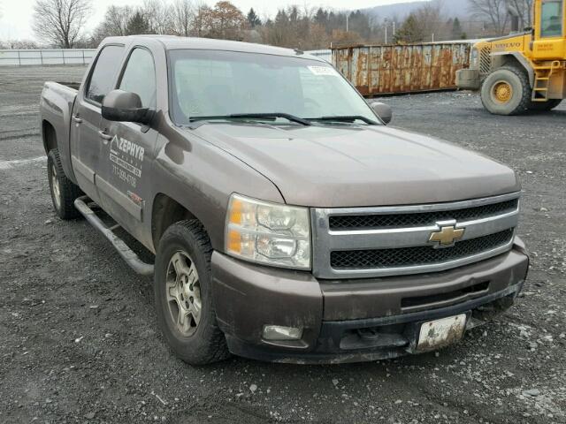 2GCFK13Y081133613 - 2008 CHEVROLET SILVERADO CHARCOAL photo 1