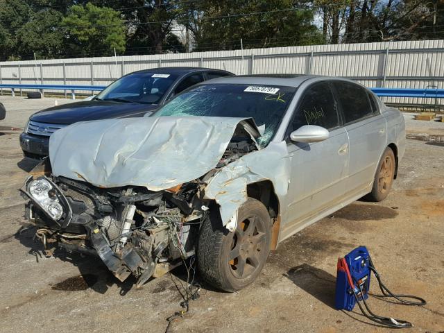 1N4AL11D65C233833 - 2005 NISSAN ALTIMA S SILVER photo 2