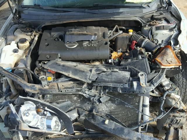 1N4AL11D65C233833 - 2005 NISSAN ALTIMA S SILVER photo 7