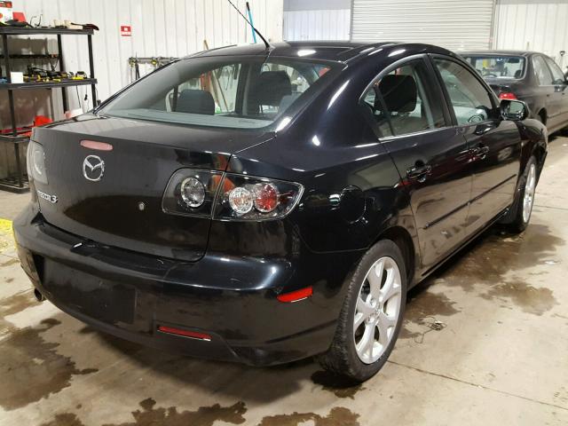 JM1BK32F991218757 - 2009 MAZDA 3 I BLACK photo 4