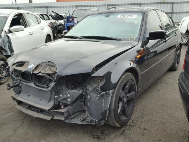 WBAAZ33485KP92840 - 2005 BMW 325 IS SUL BLACK photo 2