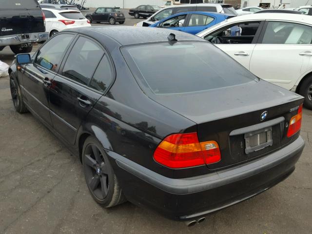 WBAAZ33485KP92840 - 2005 BMW 325 IS SUL BLACK photo 3