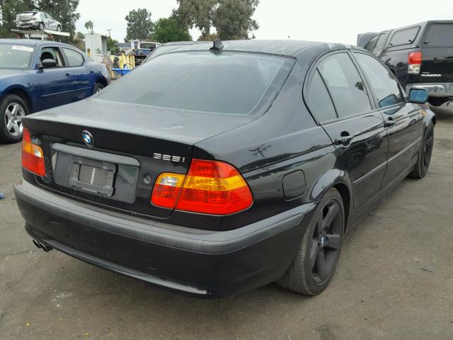 WBAAZ33485KP92840 - 2005 BMW 325 IS SUL BLACK photo 4