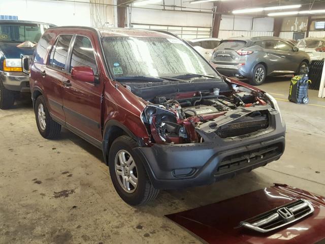 SHSRD78853U152420 - 2003 HONDA CR-V EX RED photo 1