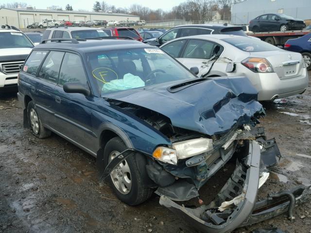 4S3BG6856X7648354 - 1999 SUBARU LEGACY OUT GREEN photo 1