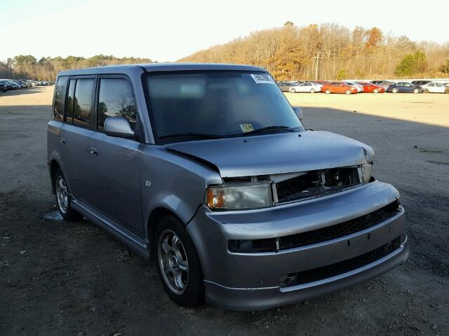 JTLKT324950204826 - 2005 TOYOTA SCION XB 银色 照片 1