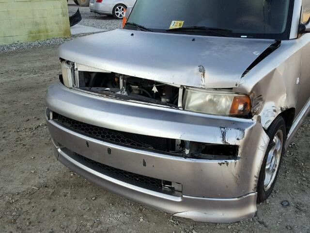 JTLKT324950204826 - 2005 TOYOTA SCION XB 银色 照片 9