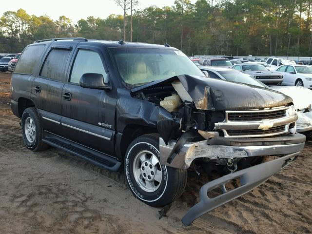 1GNEK13Z83J323914 - 2003 CHEVROLET TAHOE K150 BLACK photo 1