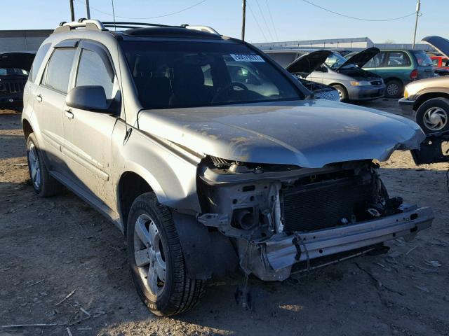 2CKDL63F566089178 - 2006 PONTIAC TORRENT GRAY photo 1