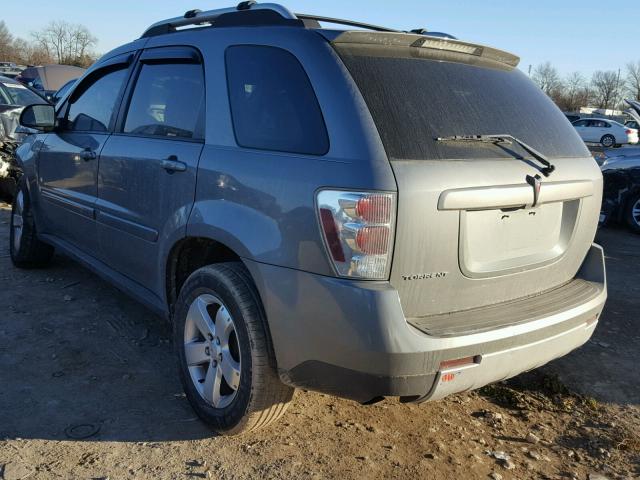 2CKDL63F566089178 - 2006 PONTIAC TORRENT GRAY photo 3