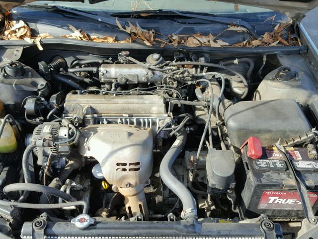 4T1BG22K0VU066087 - 1997 TOYOTA CAMRY CE BEIGE photo 7