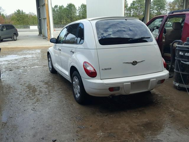 3A8FY48959T519020 - 2009 CHRYSLER PT CRUISER WHITE photo 3