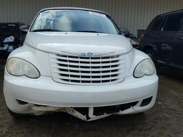 3A8FY48959T519020 - 2009 CHRYSLER PT CRUISER WHITE photo 9