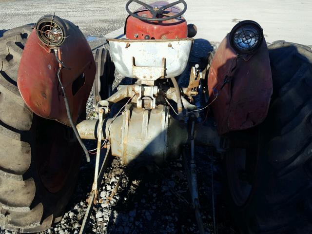 50579108 - 1960 MSF TRACTOR RED photo 5