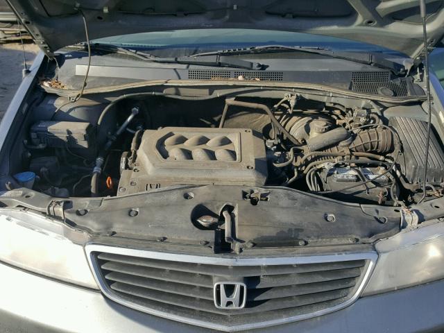 2HKRL18531H514286 - 2001 HONDA ODYSSEY LX GRAY photo 7