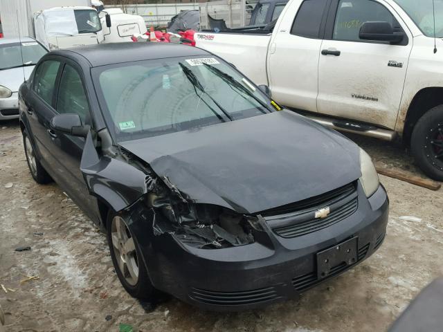 1G1AD5F56A7202951 - 2010 CHEVROLET COBALT 1LT BLACK photo 1