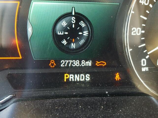 3LN6L2GK9ER823193 - 2014 LINCOLN MKZ Rojo foto 8