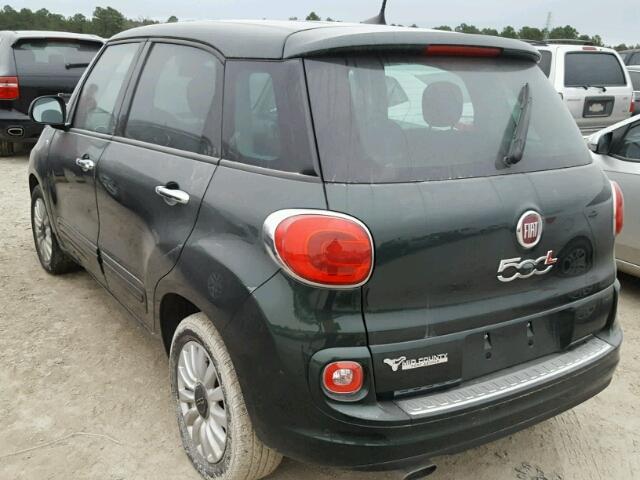 ZFBCFAAH7HZ039622 - 2017 FIAT 500L POP GREEN photo 3