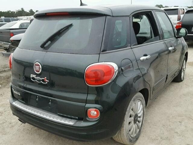 ZFBCFAAH7HZ039622 - 2017 FIAT 500L POP GREEN photo 4