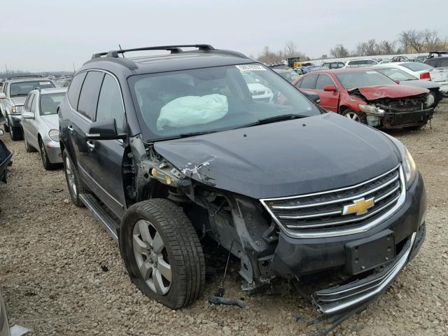 1GNKVLKD7DJ122955 - 2013 CHEVROLET TRAVERSE L BLACK photo 9