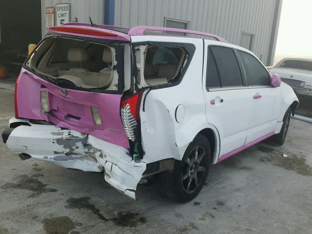 1GYEE637850141001 - 2005 CADILLAC SRX PINK photo 4