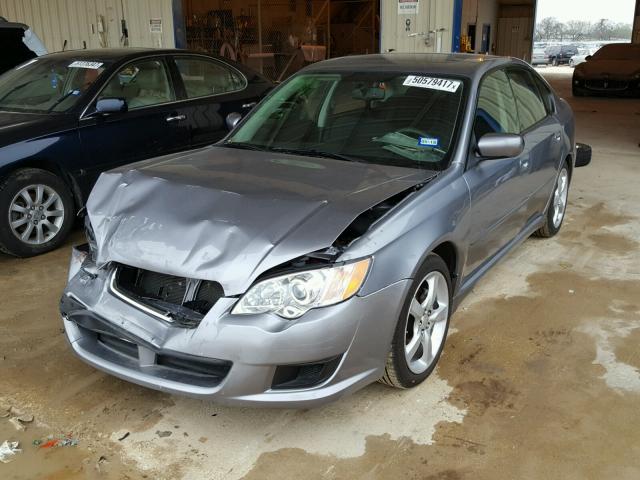 4S3BL616987223808 - 2008 SUBARU LEGACY 2.5 CHARCOAL photo 2