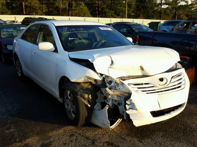 4T1BE46K07U632621 - 2007 TOYOTA CAMRY NEW WHITE photo 1