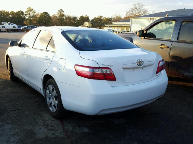 4T1BE46K07U632621 - 2007 TOYOTA CAMRY NEW WHITE photo 3