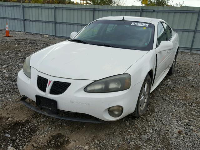 2G2WP522751279741 - 2005 PONTIAC GRAND PRIX თეთრი ფოტო 2