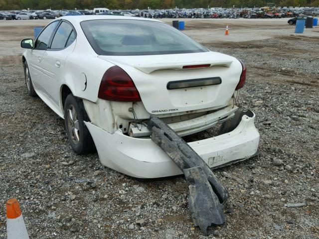 2G2WP522751279741 - 2005 PONTIAC GRAND PRIX თეთრი ფოტო 3