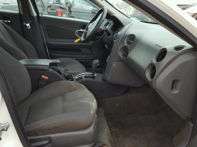 2G2WP522751279741 - 2005 PONTIAC GRAND PRIX თეთრი ფოტო 5