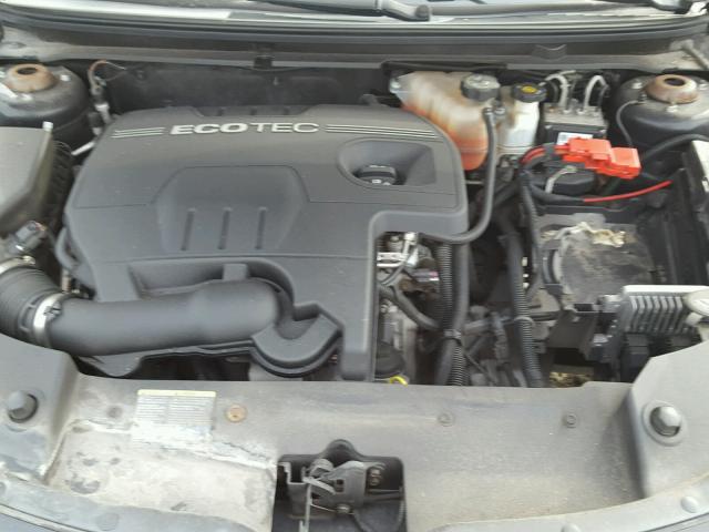 1G1ZG57B28F291044 - 2008 CHEVROLET MALIBU LS BLACK photo 7