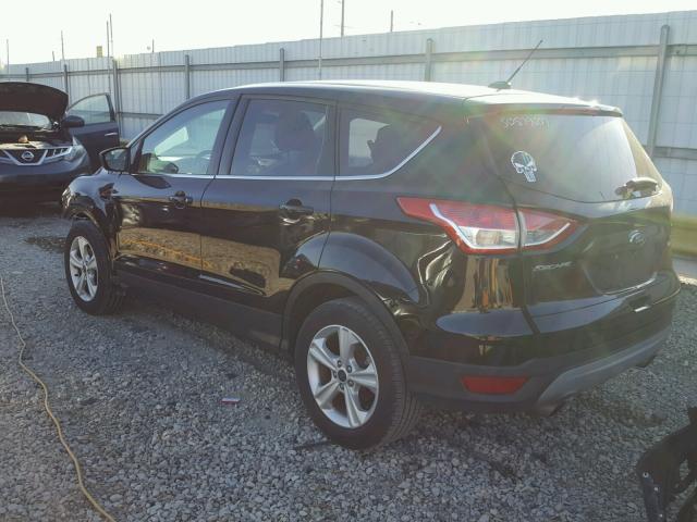 1FMCU0GX9GUB15232 - 2016 FORD ESCAPE SE BLACK photo 3