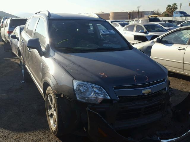 3GNAL3EK6DS561848 - 2013 CHEVROLET CAPTIVA LT GRAY photo 1