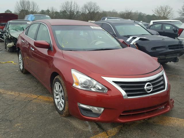 1N4AL3AP4DN450516 - 2013 NISSAN ALTIMA 2.5 RED photo 1