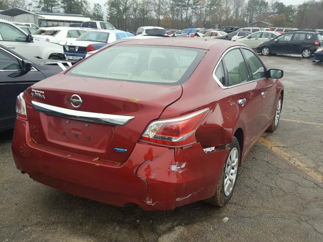 1N4AL3AP4DN450516 - 2013 NISSAN ALTIMA 2.5 RED photo 4