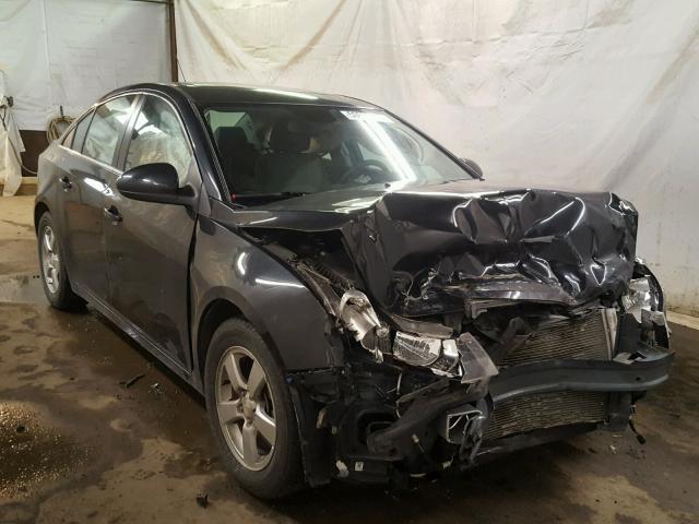 1G1PC5SB6F7244939 - 2015 CHEVROLET CRUZE LT BLACK photo 1