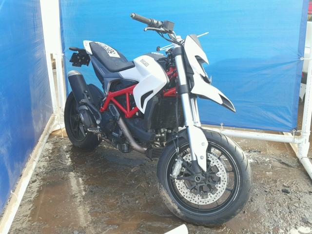 ZDM1YBJS8GB012165 - 2016 DUCATI HYPERMOTAR WHITE photo 1