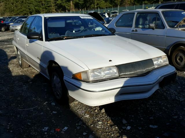 1G4NV5530RC301723 - 1994 BUICK SKYLARK CU WHITE photo 1