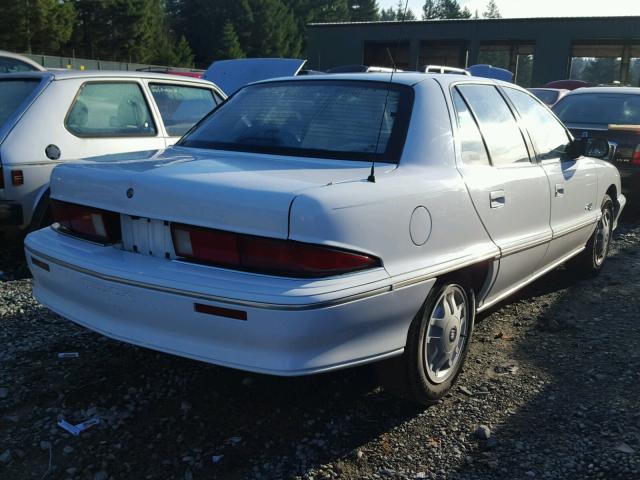 1G4NV5530RC301723 - 1994 BUICK SKYLARK CU WHITE photo 4