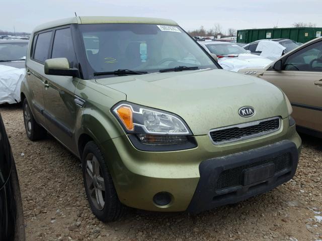 KNDJT2A21B7224444 - 2011 KIA SOUL + GREEN photo 1