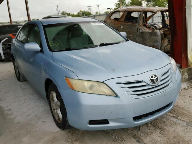 4T1BE46K97U542089 - 2007 TOYOTA CAMRY NEW BLUE photo 1