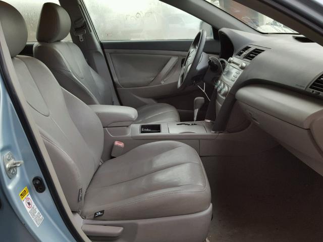 4T1BE46K97U542089 - 2007 TOYOTA CAMRY NEW BLUE photo 5