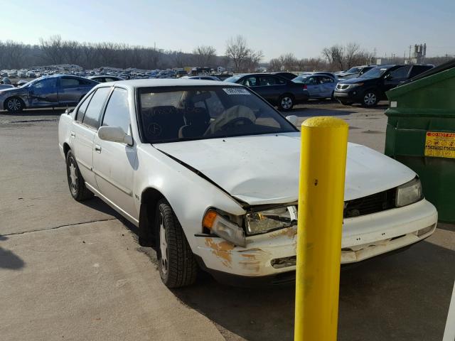 JN1HJ01F9NT019206 - 1992 NISSAN MAXIMA GXE WHITE photo 1