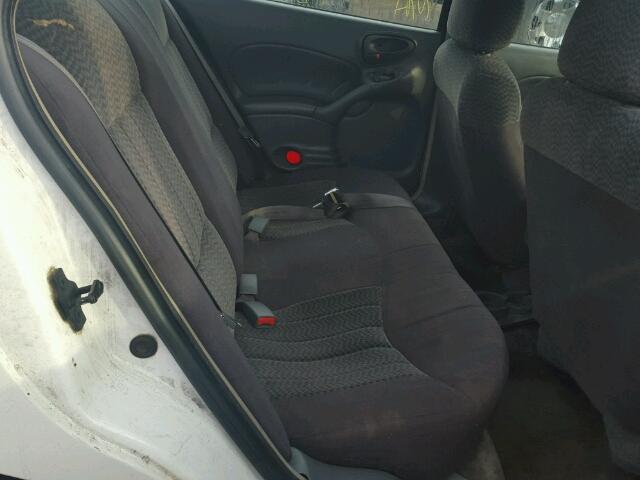 1G2NF52E84M541097 - 2004 PONTIAC GRAND AM S WHITE photo 6