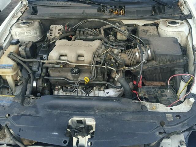 1G2NF52E84M541097 - 2004 PONTIAC GRAND AM S WHITE photo 7