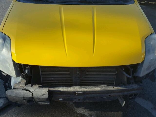 3N1CB61E77L717354 - 2007 NISSAN SENTRA SE- YELLOW photo 7